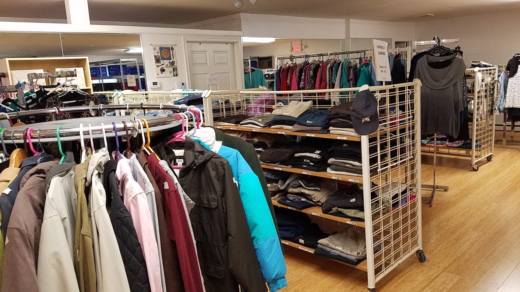 Clothing Closet Program Pleasant Valley Ecumenical Network