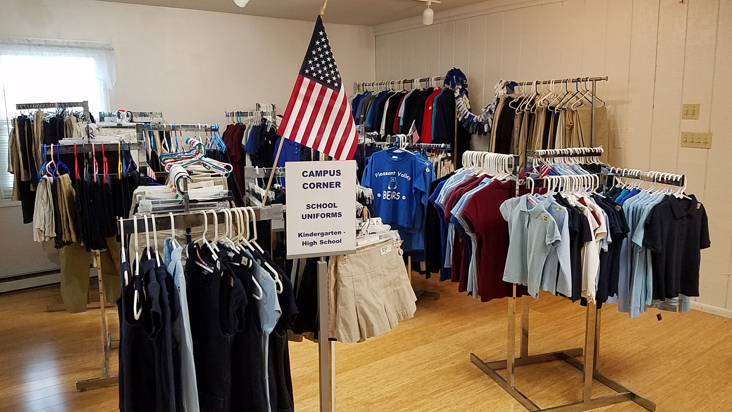 Clothing Closet, Des Moines Clothes Assistance